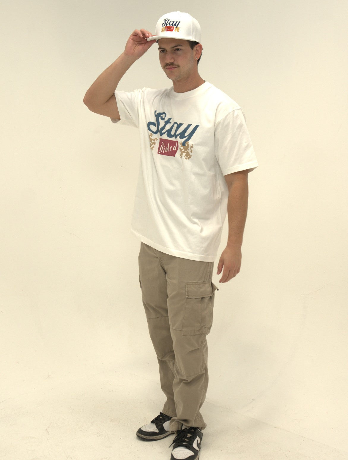 STAY DIALED BANQUET TEE