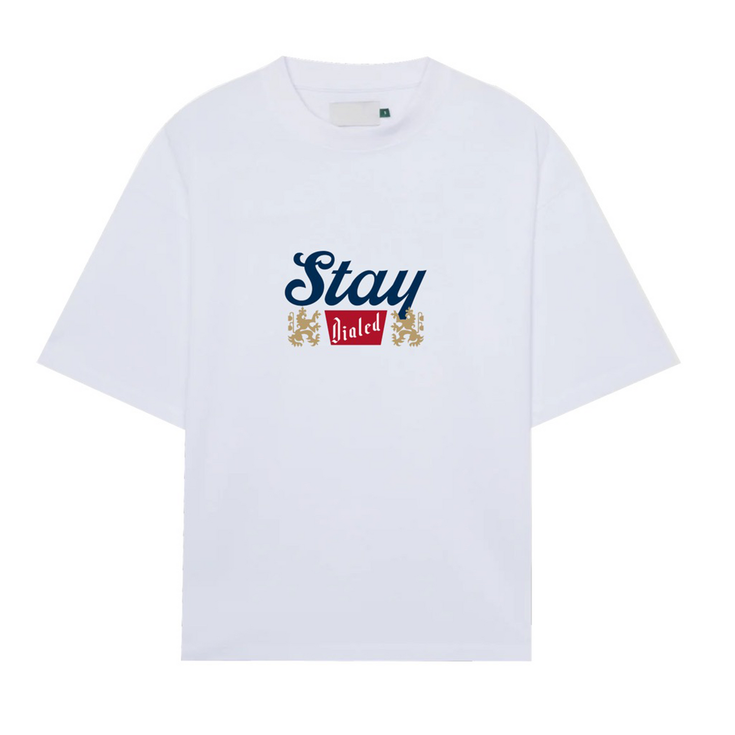 STAY DIALED BANQUET TEE