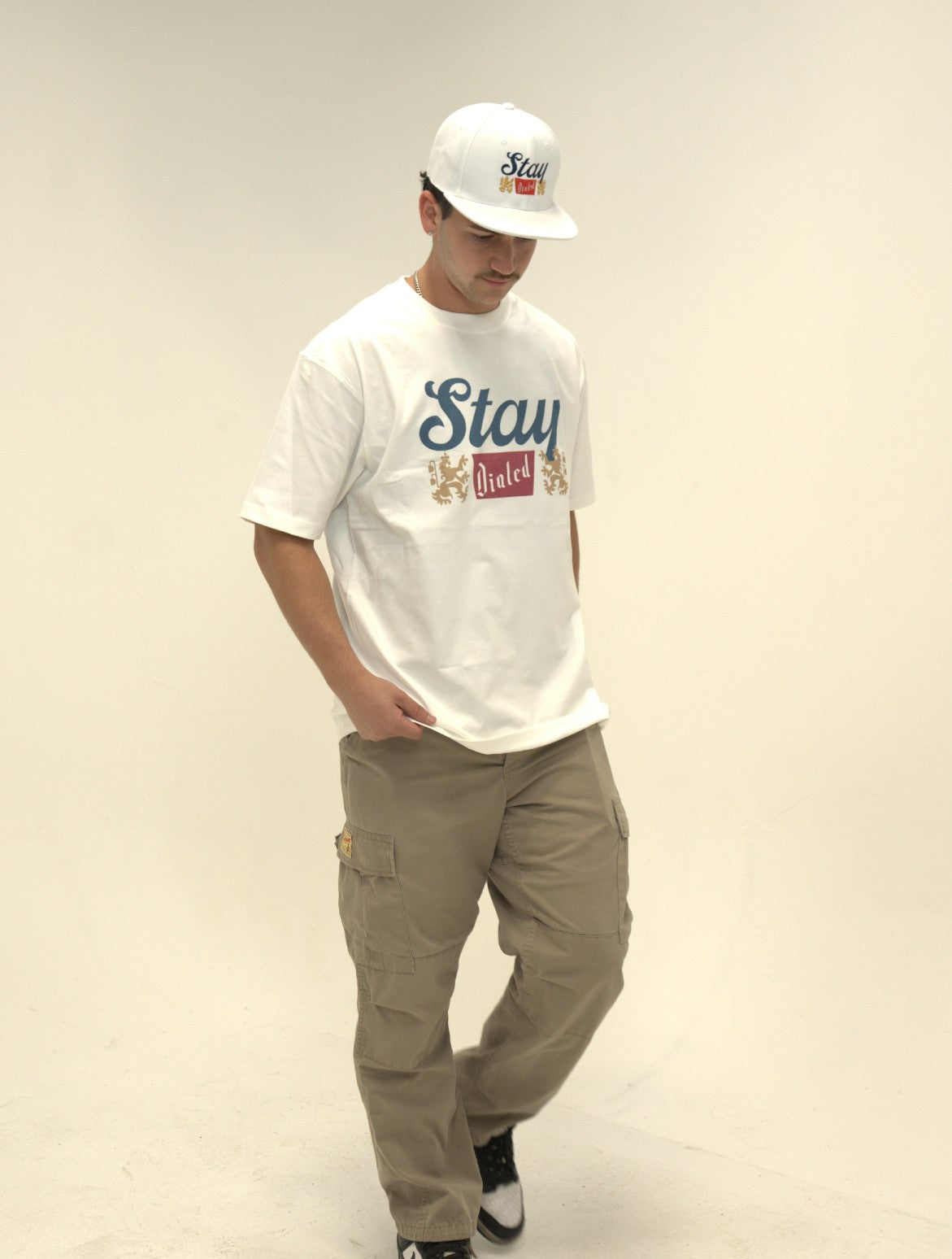STAY DIALED BANQUET TEE