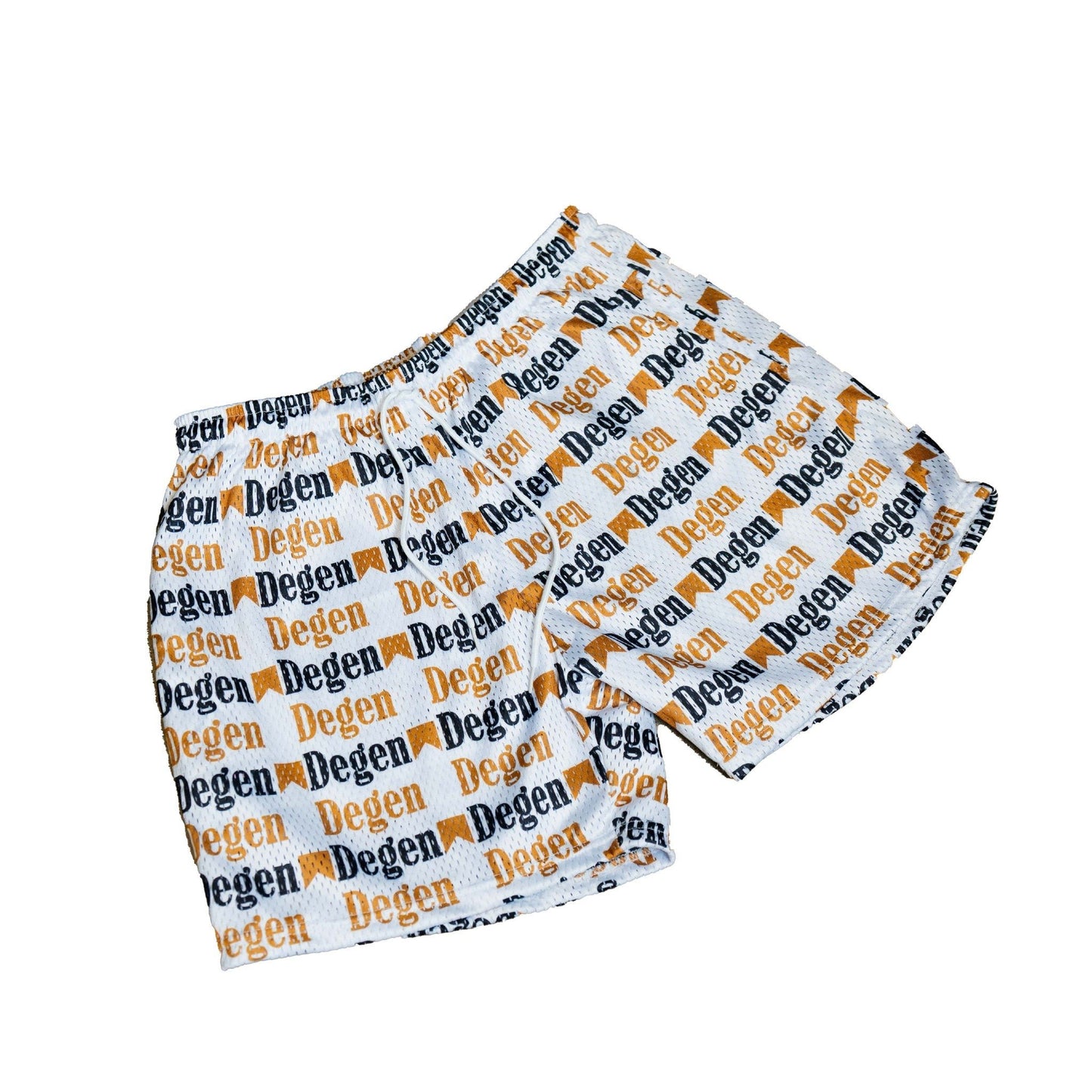 GOLD MARBEEZY 5" MESH SHORT