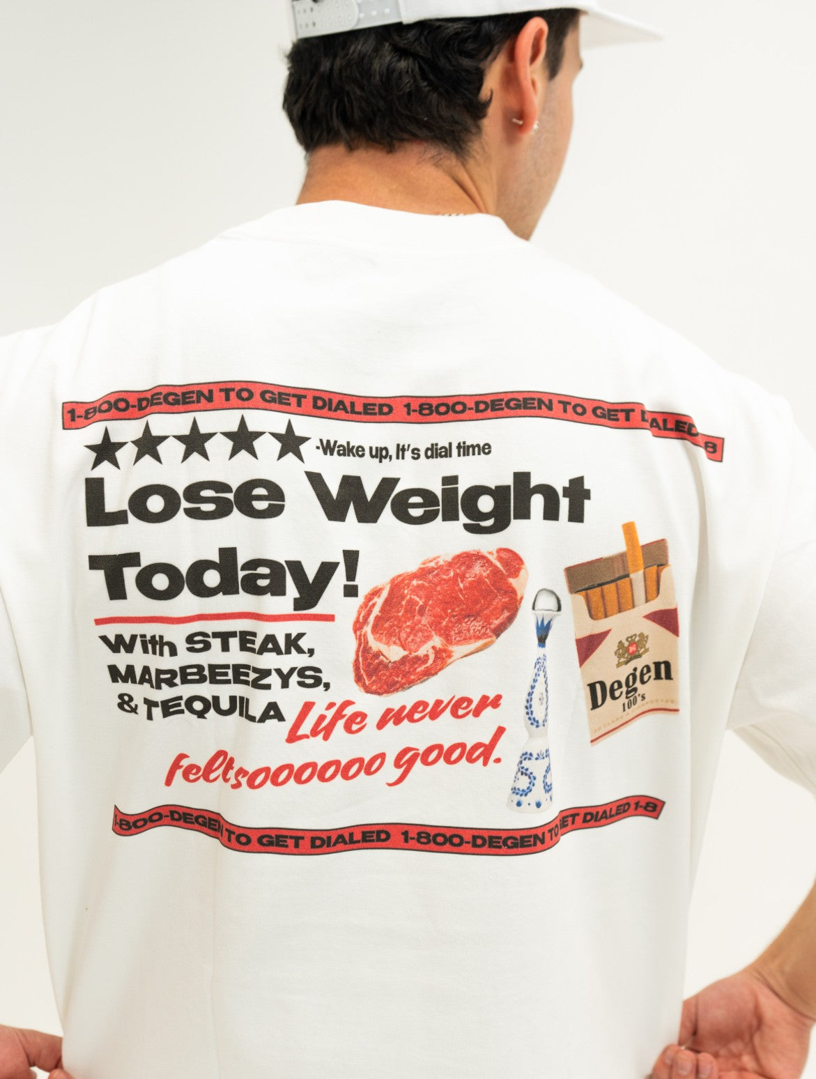 LOSE WEIGHT TODAY TEE