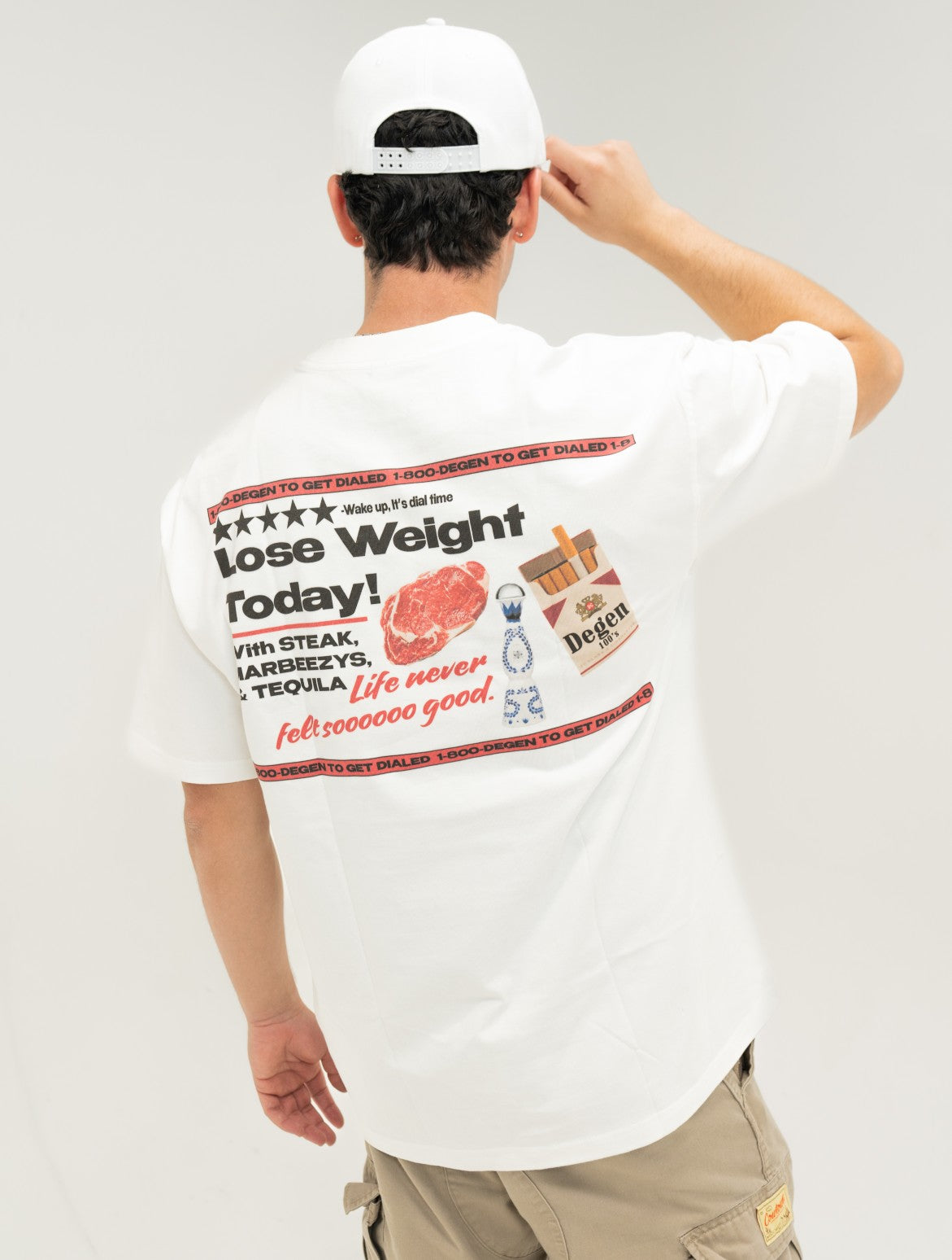 LOSE WEIGHT TODAY TEE