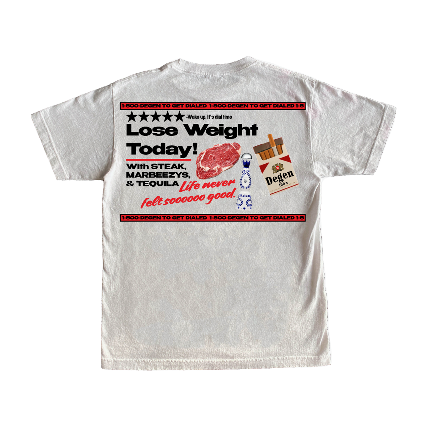 LOSE WEIGHT TODAY TEE