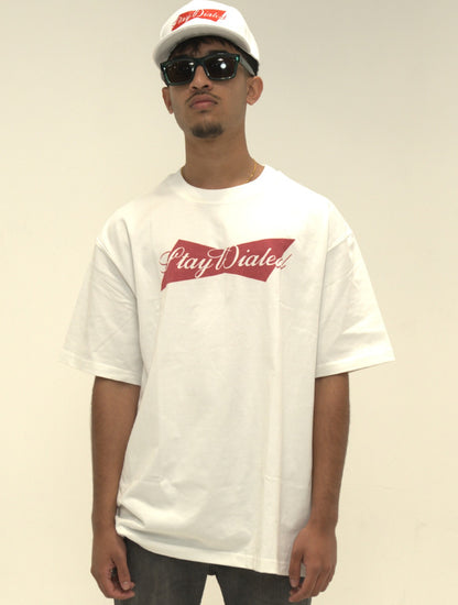 STAY DIALED WEISER TEE