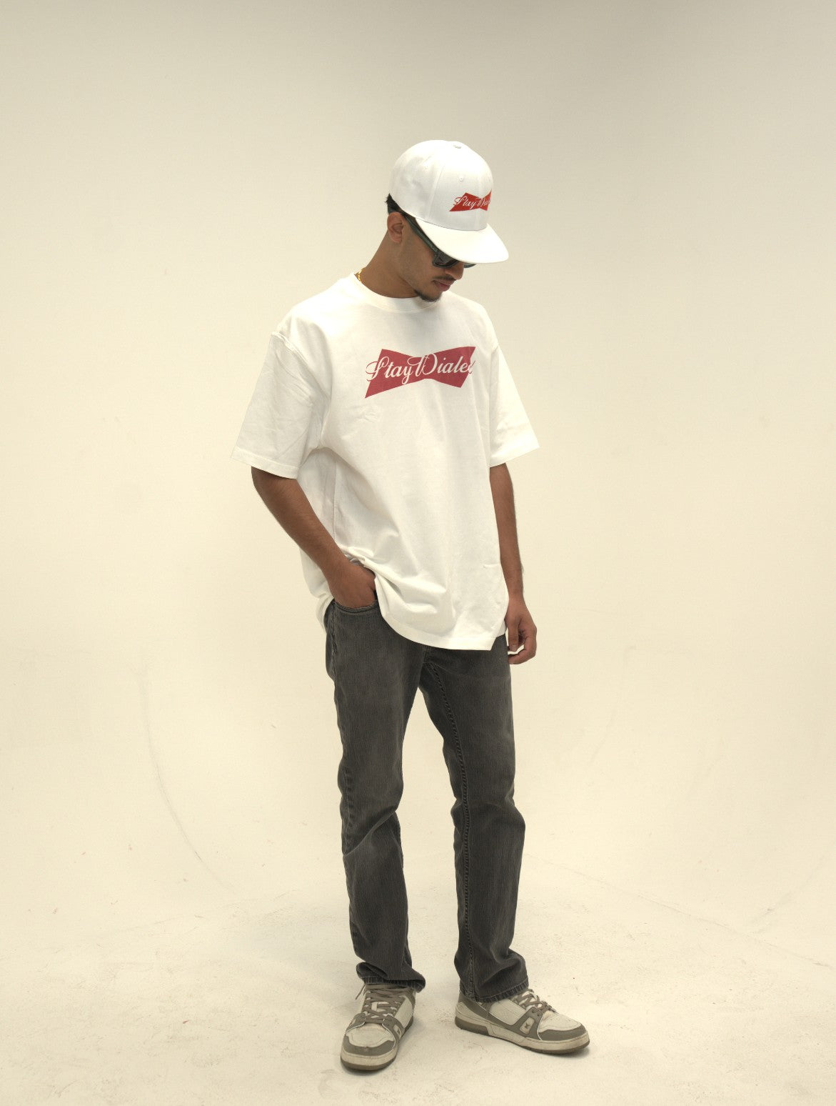 STAY DIALED WEISER TEE