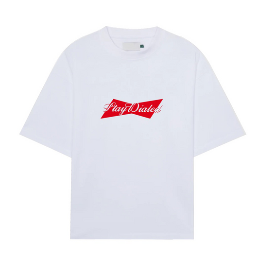 STAY DIALED WEISER TEE