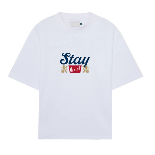 STAY DIALED BANQUET TEE